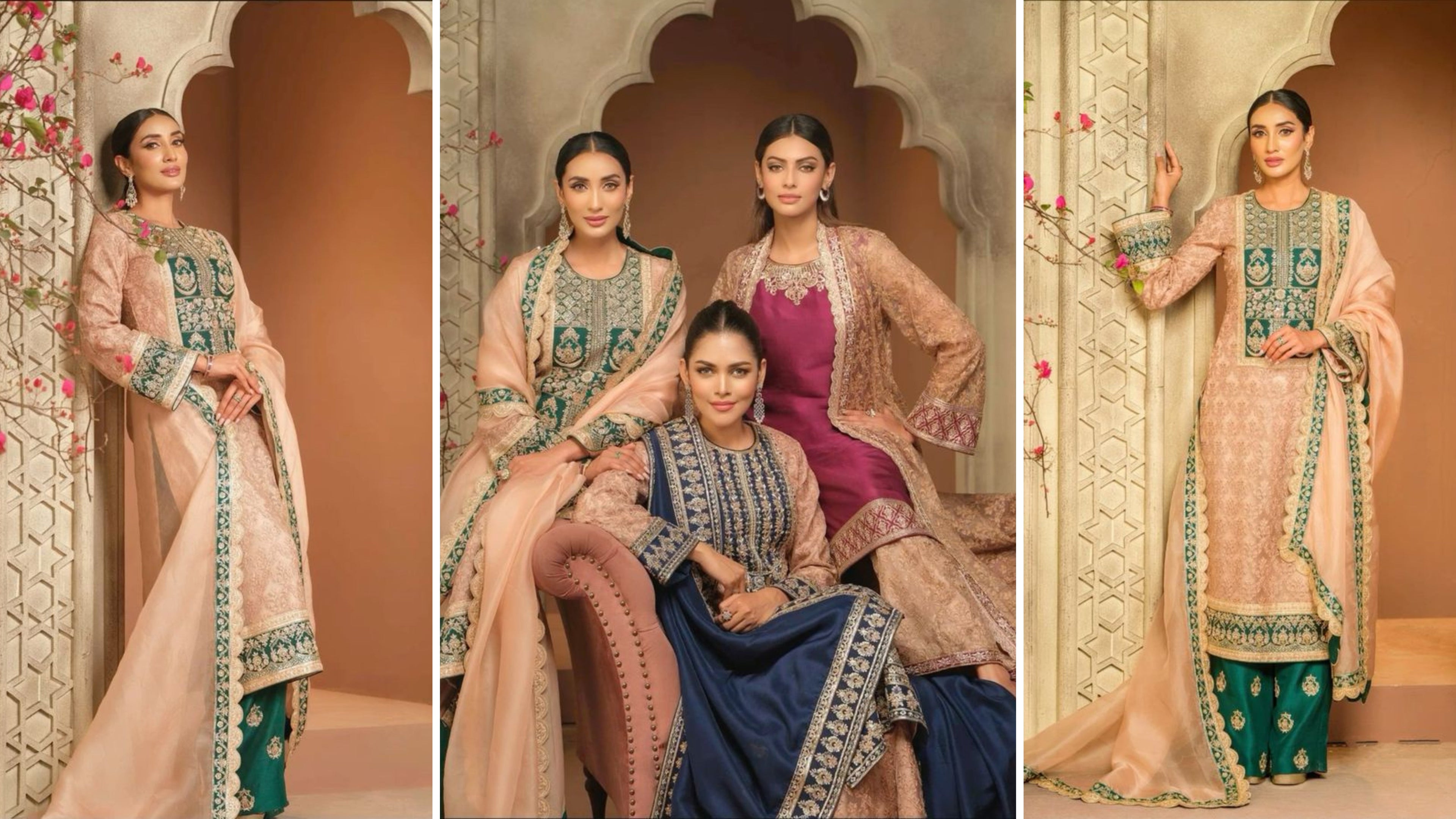 Bangladeshi Vibes Pure Cotton & Jamdani-Inspired Fashion