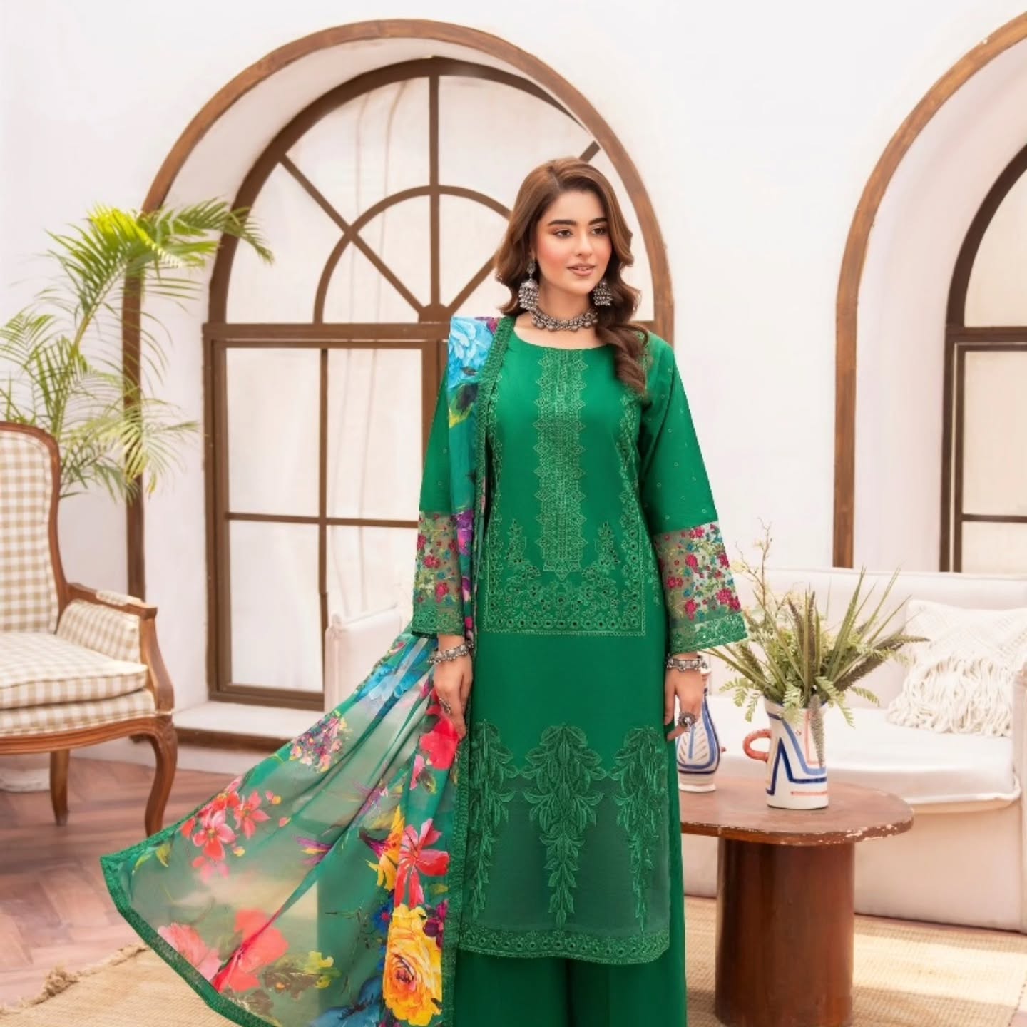 Karma Apsara | Pine Green