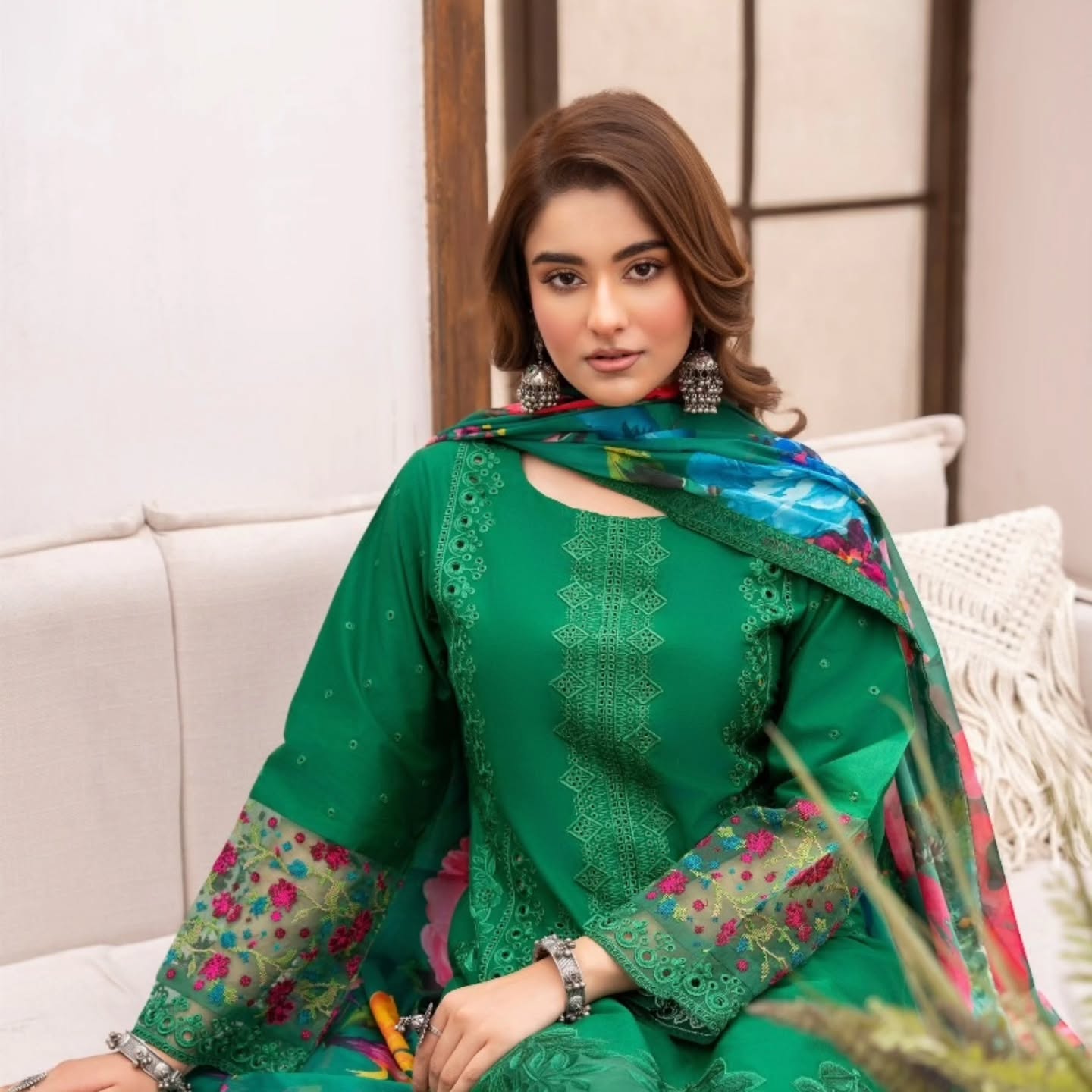 Karma Apsara | Pine Green