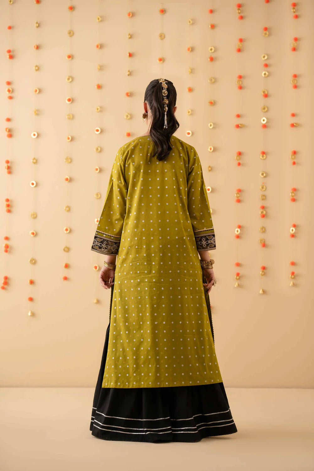 Printed Embroidered Shirt - PE25-206