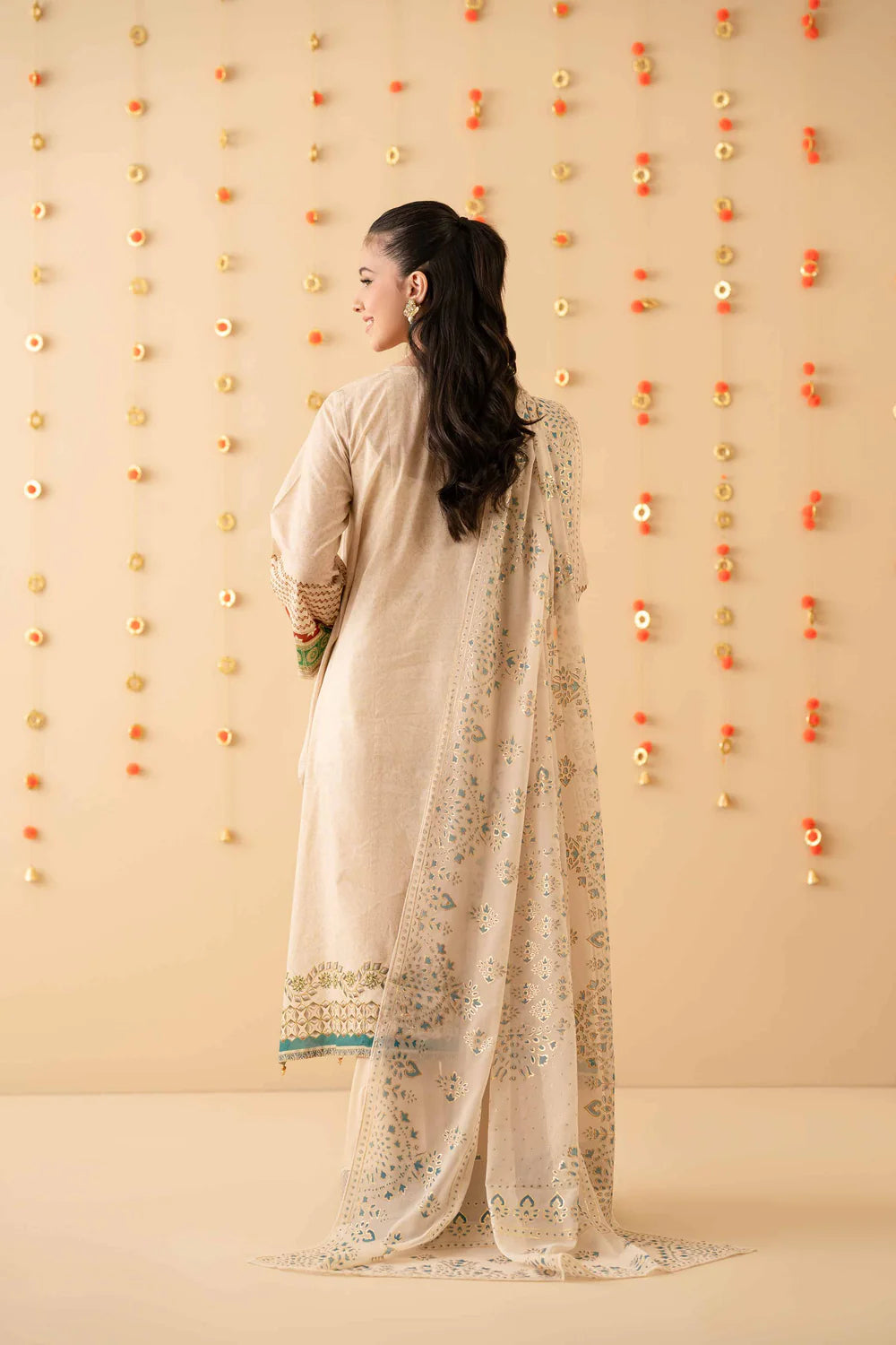 2 Piece - Printed Suit - PE25-517