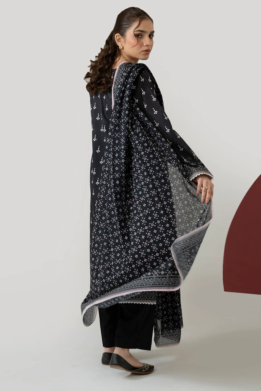 Kurta Dupatta Trouser - 1700