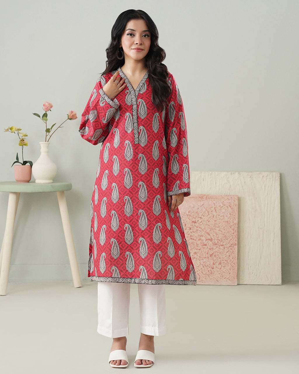 Kurta Dupatta Trouser
