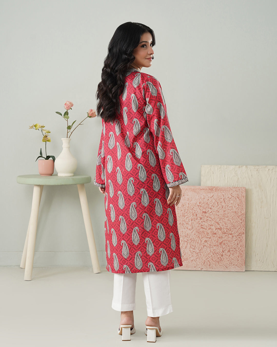 Kurta Dupatta Trouser