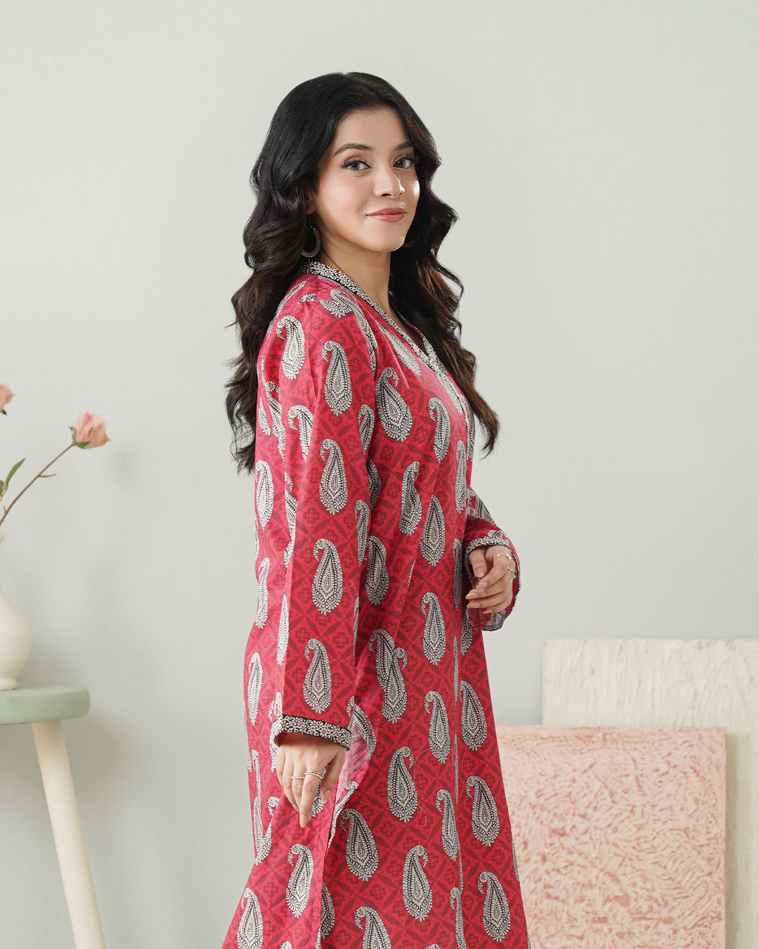 Kurta Dupatta Trouser