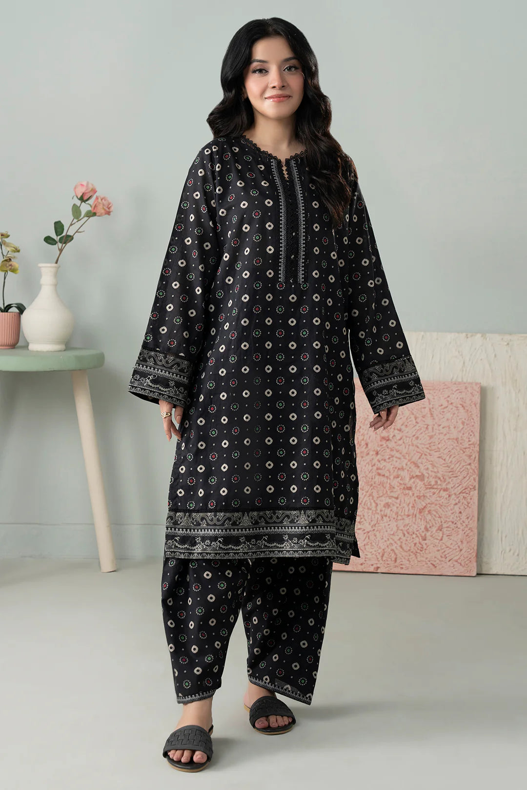 Kurta Trouser - 1564