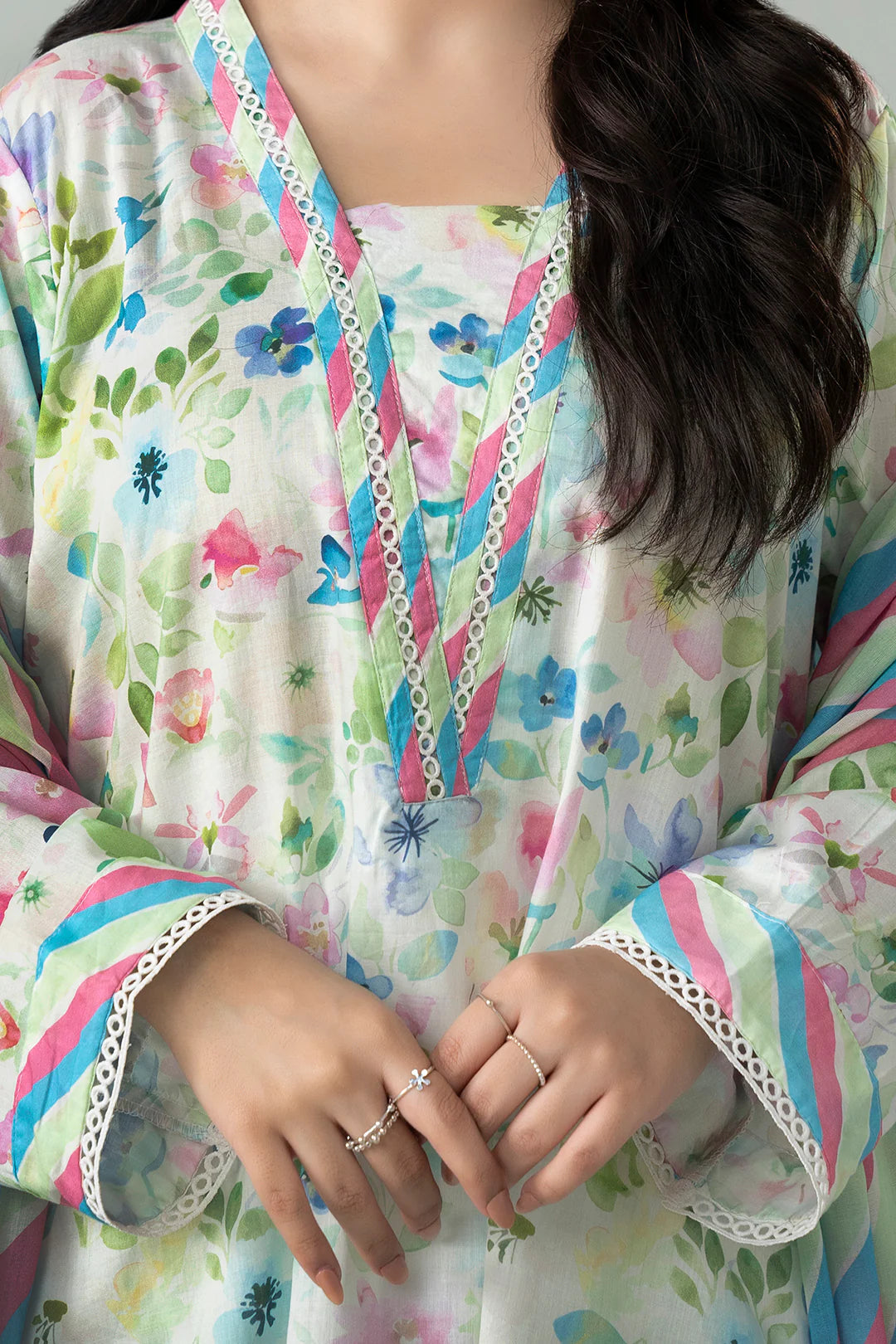 Kurta Dupatta Trouser - 1518