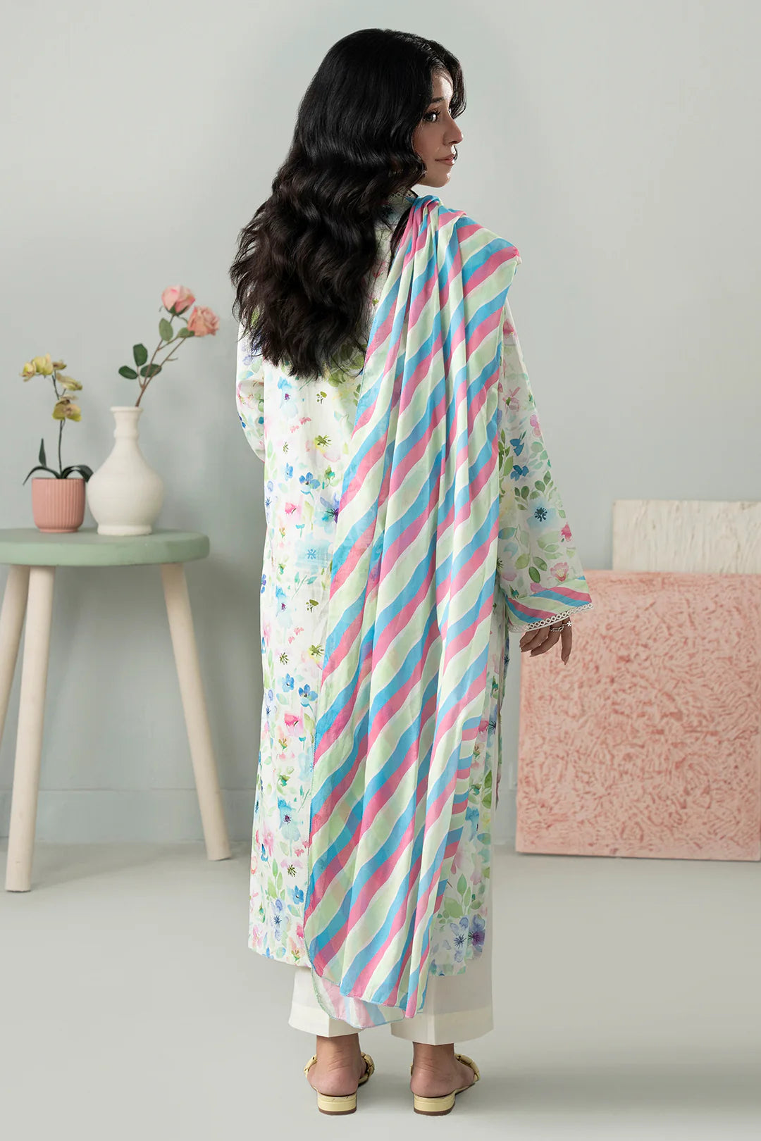 Kurta Dupatta Trouser - 1518
