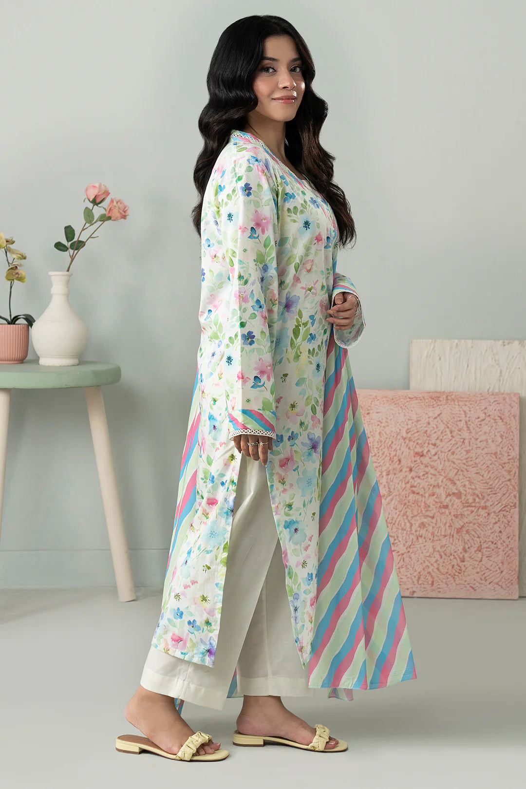Kurta Dupatta Trouser - 1518