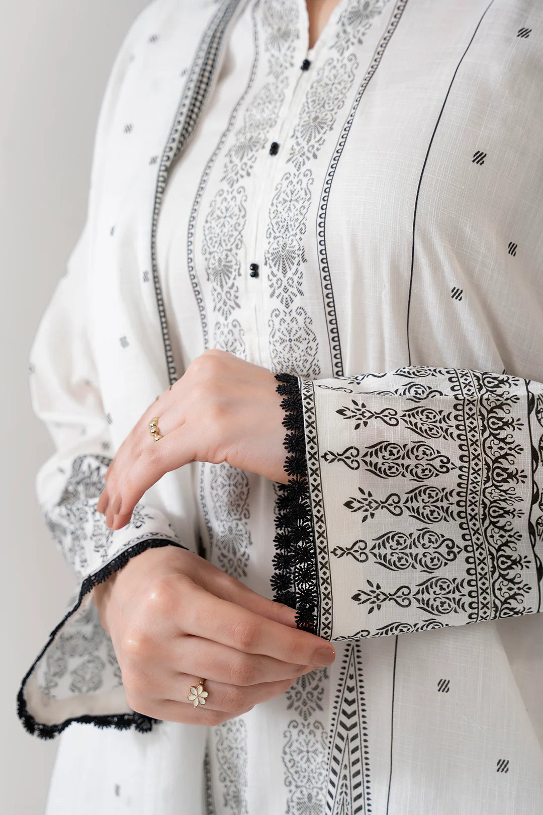 Kurta Dupatta Trouser - 1624