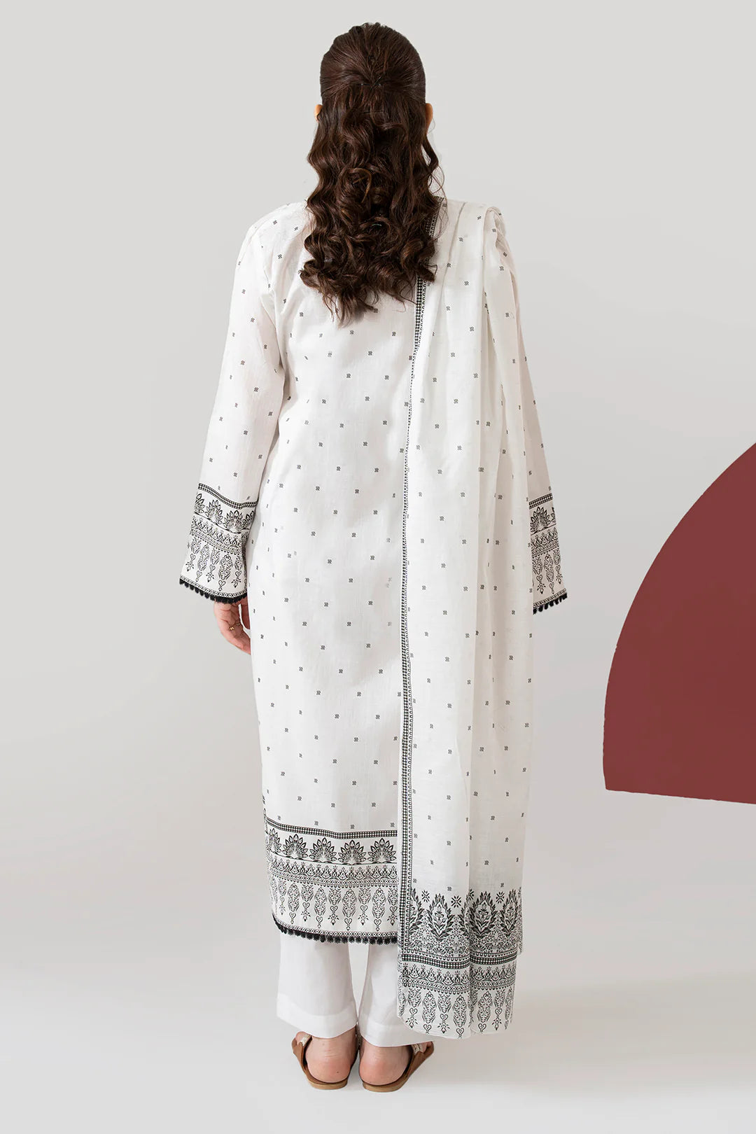 Kurta Dupatta Trouser - 1624