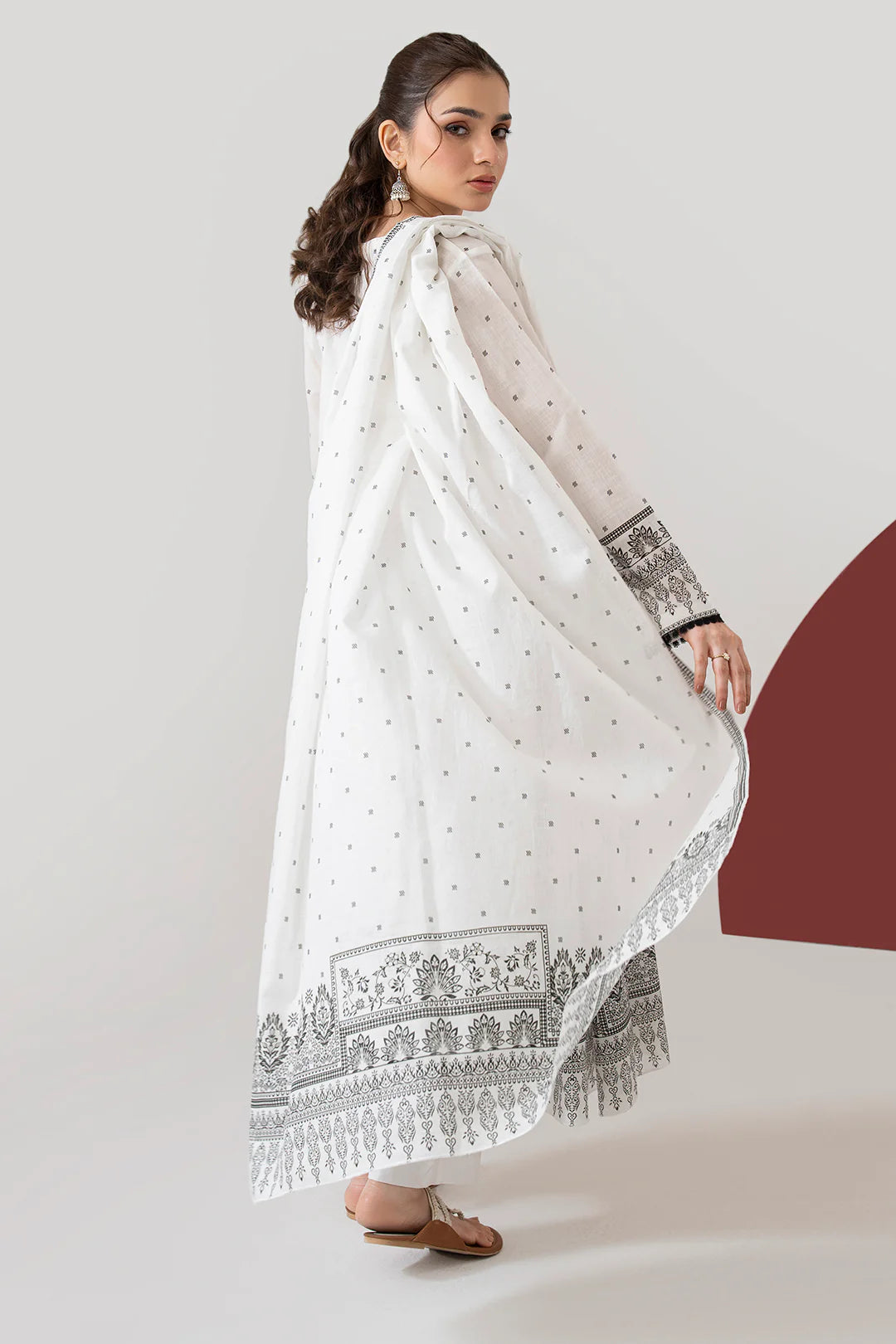 Kurta Dupatta Trouser - 1624