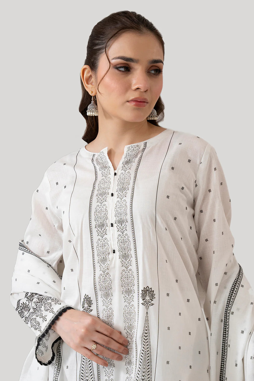 Kurta Dupatta Trouser - 1624