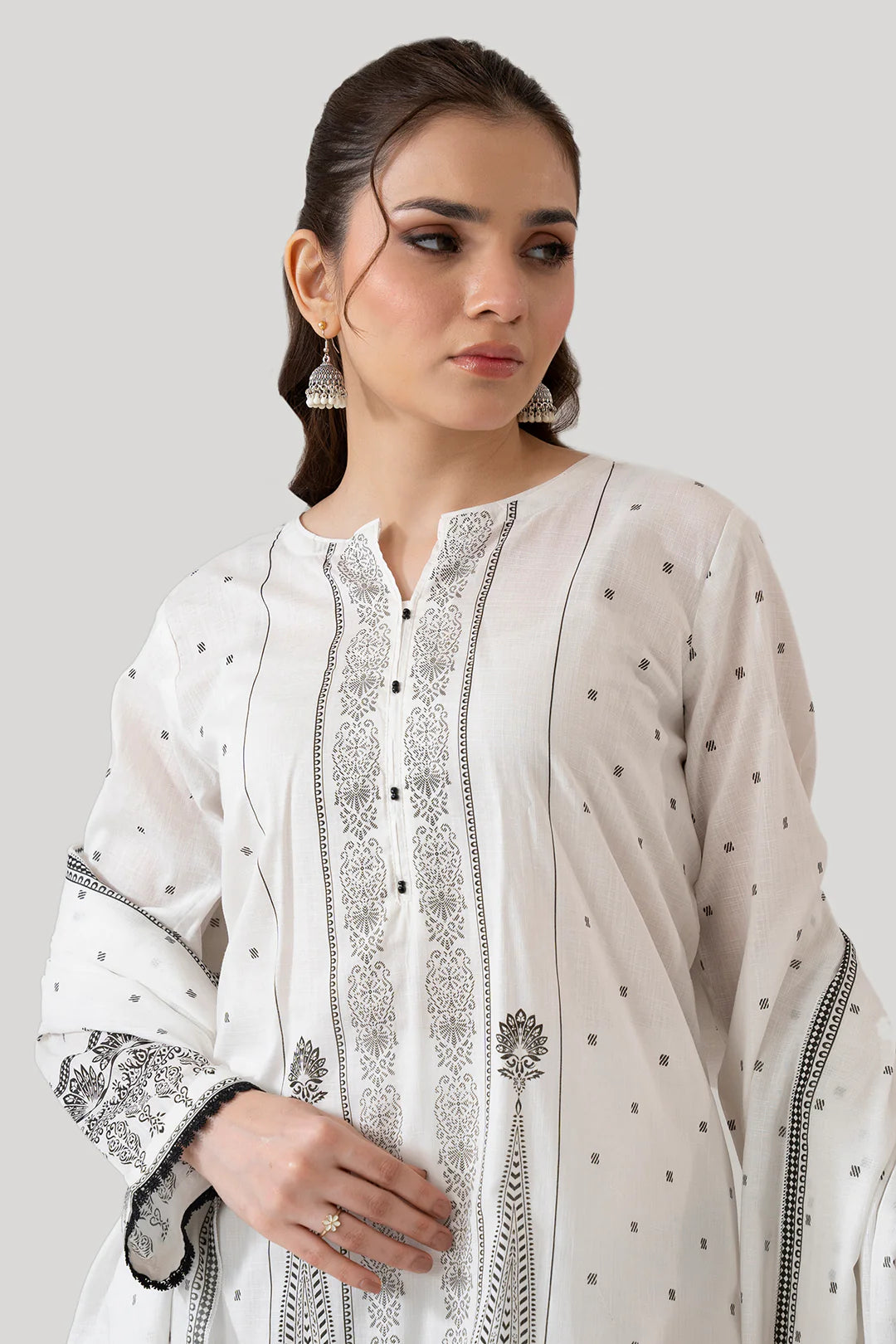 Kurta Dupatta Trouser - 1624
